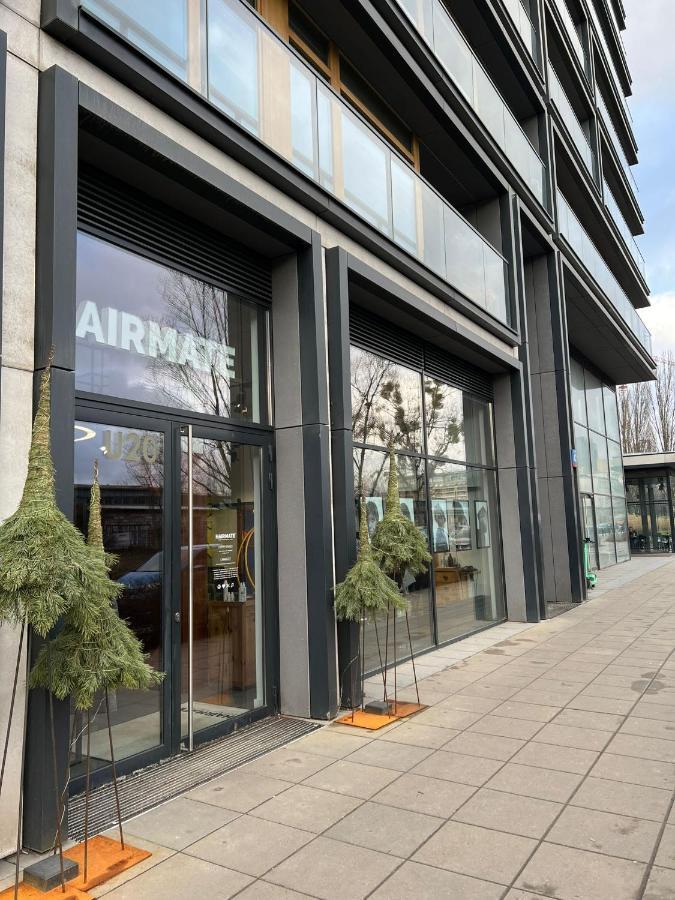 Apartament Warszawa Kolejowa Hub Expo Exterior photo