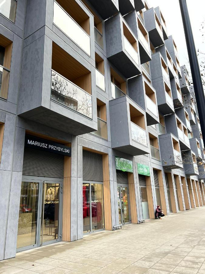 Apartament Warszawa Kolejowa Hub Expo Exterior photo